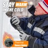 HANDLANDY Waterproof Work Gloves for Cold Weather, Insulated Winter Freezer