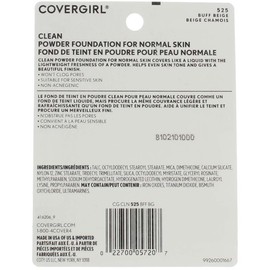 Covergirl Simply Powder Foundation Compact 525 Buff Beige .41oz