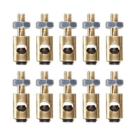 uxcell Linkage Stoppers Connecting Servo Arm,Push Rod for RC Airplane,D4x2.5mm 10pcs