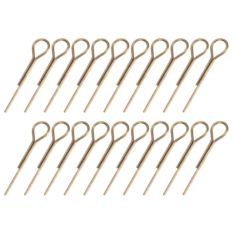 20Pcs Purse Flex Frame Internal Metal Retro DIY Coin Bag