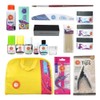 Mc Nails Kit De Uñas Acrilicas Grande 20 Pzs +