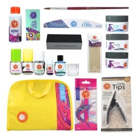 Mc Nails Kit De Uñas Acrilicas Grande 20 Pzs + Regalo