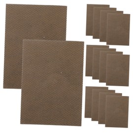 Ipetboom 2sets Ginger Pads Heat Therapy Patches Neck and Shoulder Use Stickers 50pcs*2