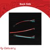 AZDelivery 5 x RGB LED Panel WS2812B 16 x 16
