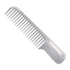 suha Hair Brush Hair Comb Salon Comb Cutting Comb - Grey