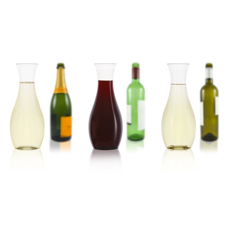 Quality Plastic Carafe 800ml Perfect for Wine