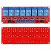 2Pcs 8 Channel 12V Relay Module High Low Level Trigger
