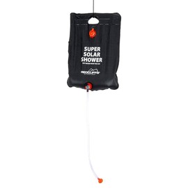 Vilde Camping Shower Bag Camping Shower Solar Outdoor Shower Solar Shower Garden Shower Pool Shower Portable Black 15 L