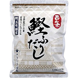 Nitto Foods Industry Saijo Bonito Soup Pack, 0.3 oz (8.8 g) x 50 Bags, Powder