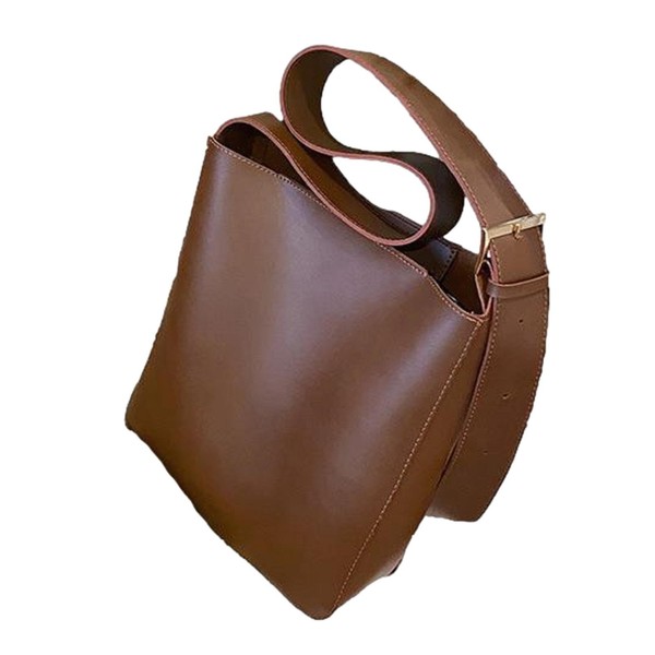 [1/2style] Women's Nibunoichi Style Bag, Diagonal Hanging, Shoulder Bag, Business,