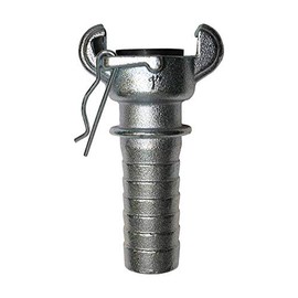 Interstate Pneumatics CU-903 1 Inch Hose Barb Straight Through Jack Hammer Coupler