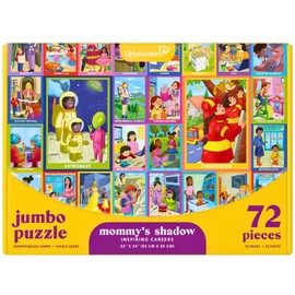 Upbounders - Inspiring Careers 72 Piece Puzzle for Kids - Ages 5 Years and Up (Multicultural Women)