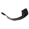 TRQ Inner Fender Liner Set Compatible with 2001-2002 Mitsubishi Montero