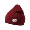 CHILLOUTS Unisex Mitch Beanie Hat, 71 Bordeaux