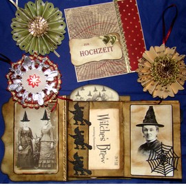 Kunze A060789111 Engelsflügel, 8 Stück, Geprägtes Papier, Gold, 24 x 9 x 0.05 cm