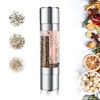 Mixoo Salt and Pepper Grinder - 2 in 1 Manual