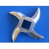 TWIN PACK Meat Grinder Knife Blade Size 22 fits LEM,