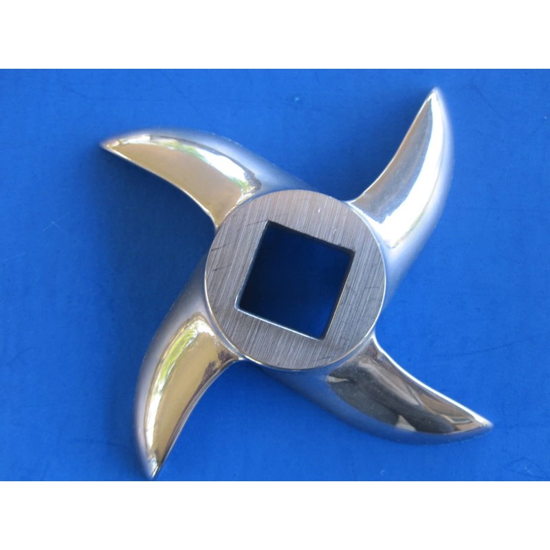 TWIN PACK Meat Grinder Knife Blade Size 22 fits LEM,