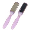 Double-sided Saposten acupressure exfoliator for callus management foot care 5ea
