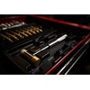 Wheeler Hammer and Punch Set with Punches, Brass/Polymer Hammer, Storage