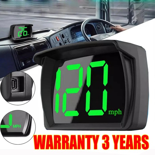 Unbranded GPS Digital Speedometer Car Truck Motorcycle Head Up Display