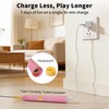JoyBruko Interactive Cat Toys for Indoor Cats, Automatic Cat Wand