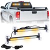 XRIDONSEN 2 in 1 Traffic Advisor Light Bar 2x 17.7