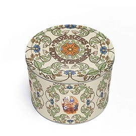 Nyakers Pepparkakor Swedish Ginger Snaps Cookies | Vegan Cookies | Dairy Free Biscuit | Large Cookie Tin Gourmet Snacks | 26.45 Ounces