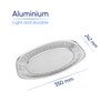 Coppice Oval Aluminium Foil Platters for Parties, Buffets & Entertaining