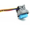 1PCS 5Pin 12VDC Electric Fuel Pumps Harness Connector Plug Compatible