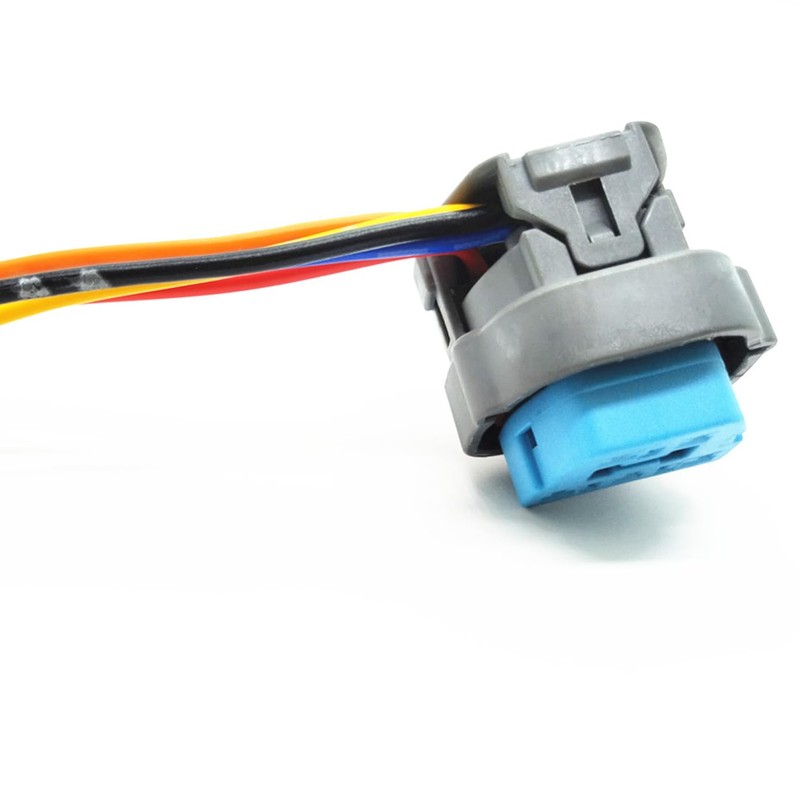 1PCS 5Pin 12VDC Electric Fuel Pumps Harness Connector Plug Compatible