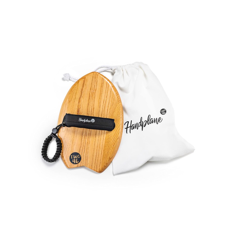 two46 Handboard - Hand Surfboard Made of Sturdy Hardwood |