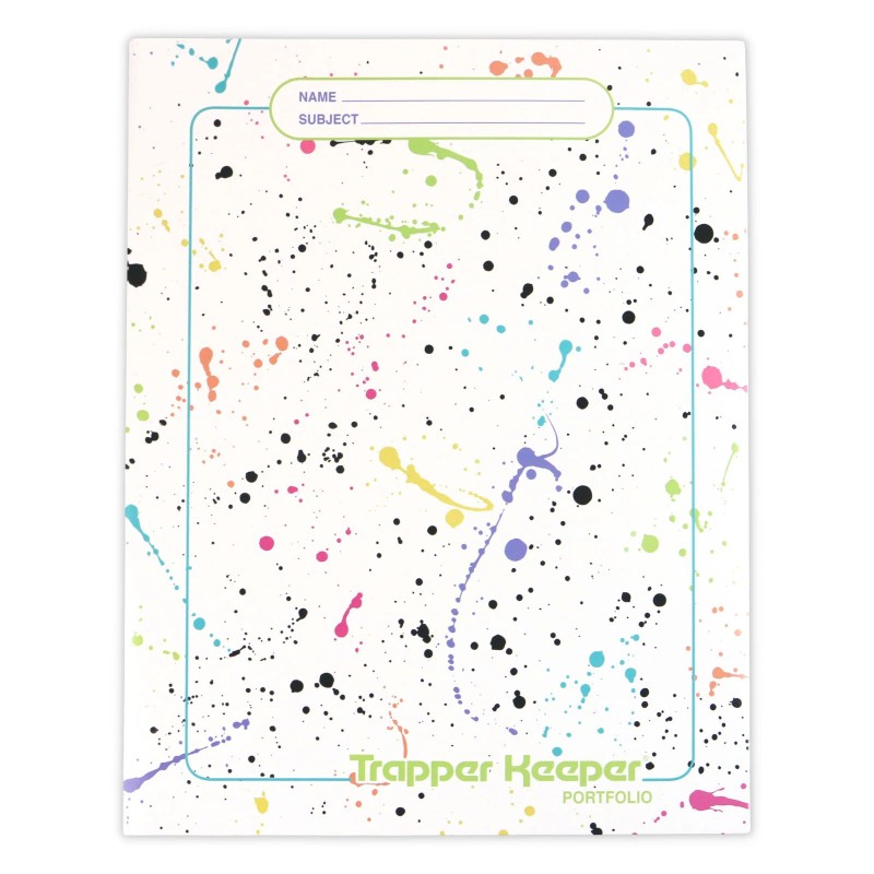 Mead Trapper Keeper 2-Pocket Portfolio Folder: 9-3/4 in. x 12