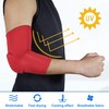 VOCOSTE 2pcs Elbow Brace, Compression Support Sleeve for Joint, Elbow