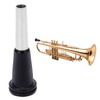 Trumpet Mouthpiece Musical Instrument Parts Performance Accessories for Students Intermediate/Professional