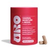 URO Vaginal Moisture & Mood Capsules – Natural Support for
