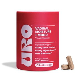 URO Vaginal Moisture & Mood Capsules – Natural Support for Women’s Wellness