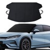 BDZMC Extra Large Windshield Snow Cover for Car, 69" x