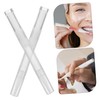 BIUDECO 4Pcs Nail Nutrition Oil Pens Makeup Liquids Applicators for