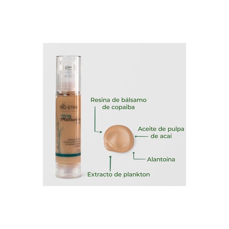 Crema Facial Hidratante Color Medio Acabado Mate 50g Cream Piel