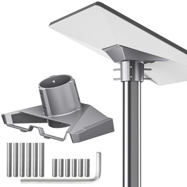 Starlink Gen 3 Pipe Adapter | 20mm-44mm Stake Holder Mounting Kit | Compatible with Starlink Standard Dish and V3 Kickstand Dishy