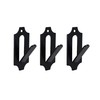 Veradura - 3 Pack Of European Skull Wall Mount Bracket