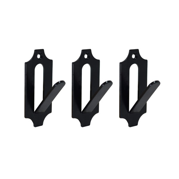 Veradura - 3 Pack Of European Skull Wall Mount Bracket