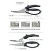 Poultry Shears - Heavy Duty Kitchen Scissors for Cutting Chicken,
