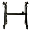 Kadence Keyboard Stand w/ Wheels - Black Z Style Adjustable