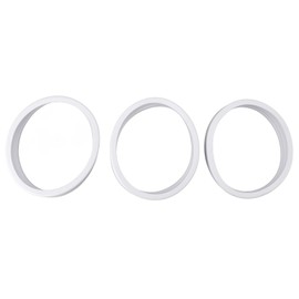 3PCS Pool Cleaner All Purpose Tire Rubber Pool Cleaner Wheel Replacement Tire for Polaris 180 280 360 380 C10