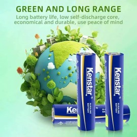 AAA Alkaline Batteries 36 Pack Powermax Battery 10 Year Shelf Life Long Lasting