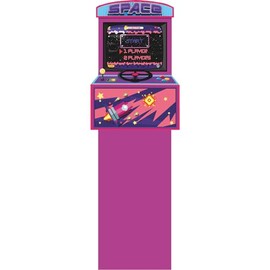 SP12940 Invaders from Space Retro Arcade Machine Cabinet Cardboard Cutout Standee Standup