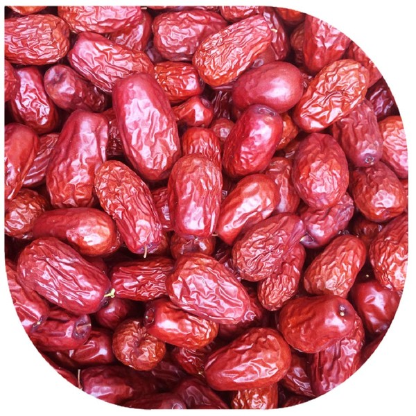 (5 Packs of 1 Pound bag) all natural grown organiclly dried jujube dates,Chinese dates