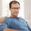 EYECEDAR 4-Pack Reading Glasses for Men Blue Light Blocking Readers